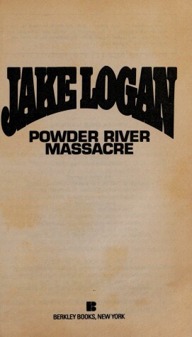 Cover of Slocum 000: Powder River