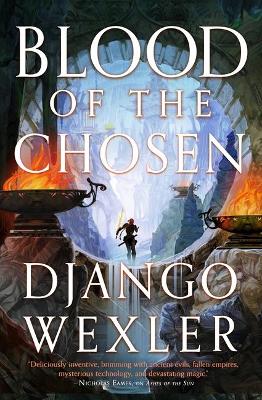 Book cover for Blood of the Chosen