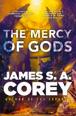 Book cover for The Mercy of Gods