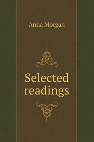 Cover of Selected readings