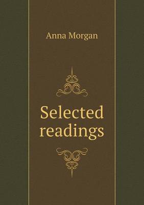 Book cover for Selected readings