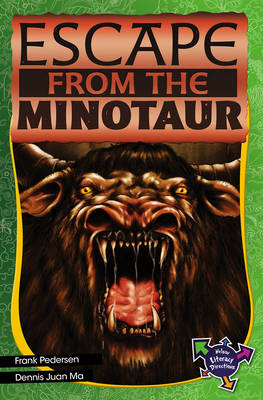 Book cover for Escape from the Minotaur