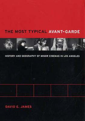 Book cover for The Most Typical Avant-Garde