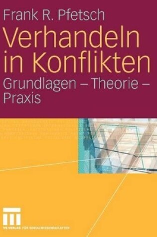 Cover of Verhandeln in Konflikten