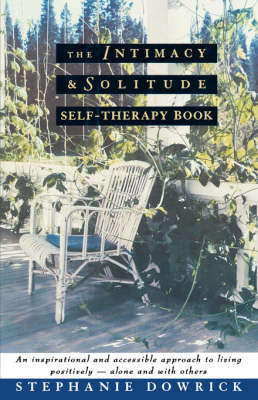 Book cover for The Intimacy and Solitude Self-Therapy Book