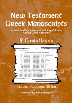 Cover of New Testament Greek Mauscripts