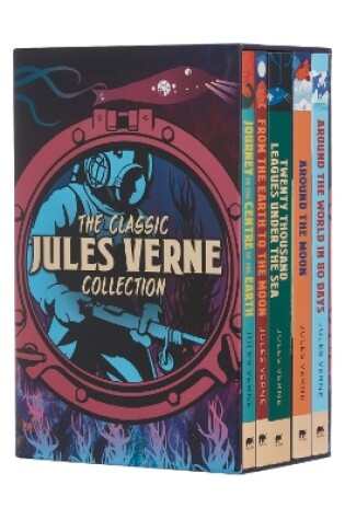 Cover of The Classic Jules Verne Collection