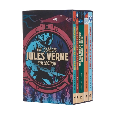Book cover for The Classic Jules Verne Collection