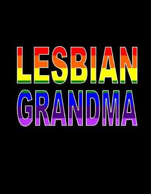 Book cover for Lesbian Grandma
