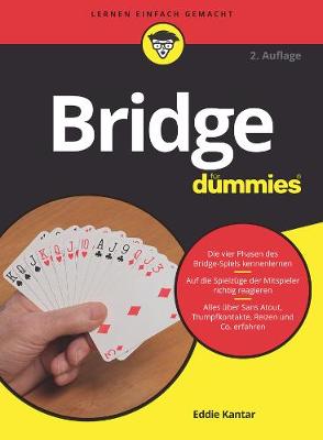 Book cover for Bridge für Dummies