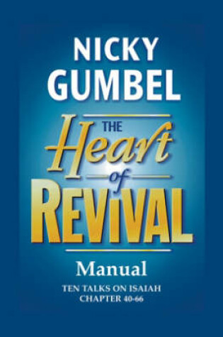 Cover of The Heart of Revival Manual