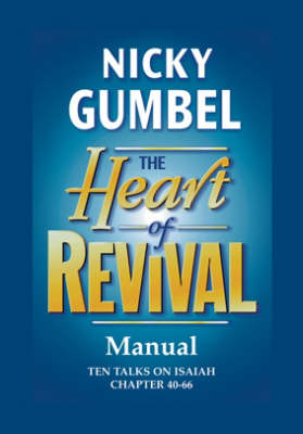 Book cover for The Heart of Revival Manual