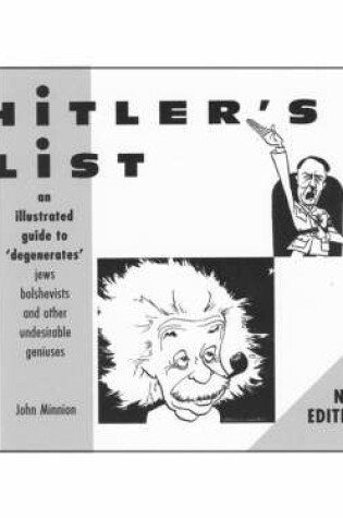 Cover of Hitler's List - An Illustrated Guide to Degenerates