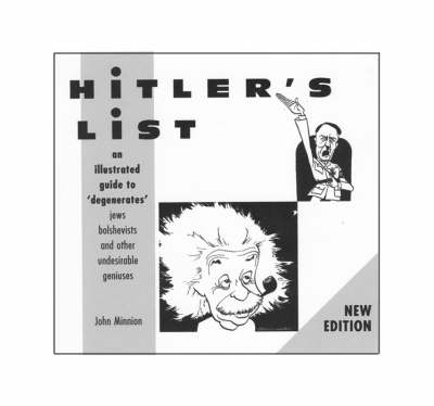 Book cover for Hitler's List - An Illustrated Guide to Degenerates