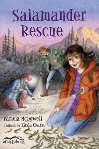 Cover of Salamander Rescue