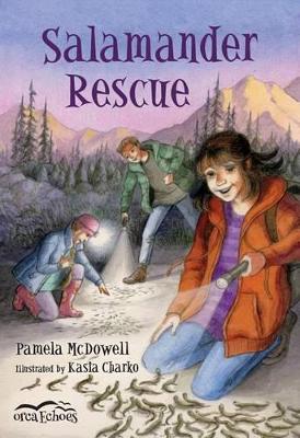 Cover of Salamander Rescue