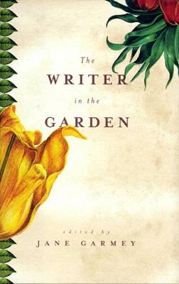 Book cover for The Writer in the Garden