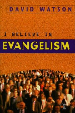 Cover of I Believe in Evangelism