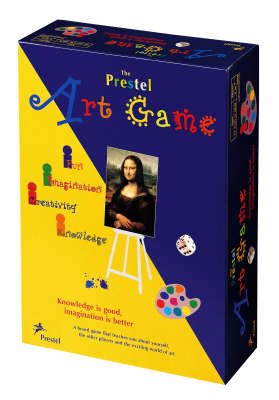 Book cover for Prestel Art Game