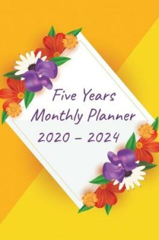 Cover of Five Year Monthly Planner