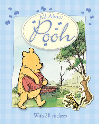 Book cover for All About Pooh