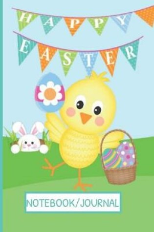 Cover of Happy Easter Notebook Journal