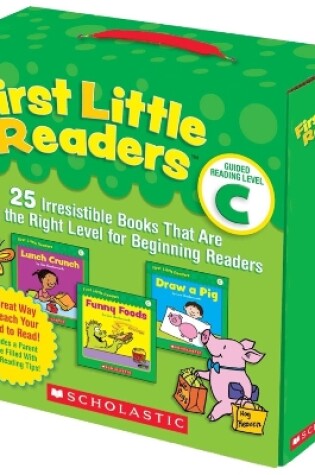 Cover of First Little Readers: Guided Reading Level C (Parent Pack)