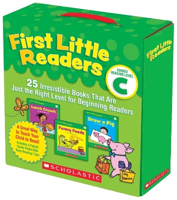 Book cover for First Little Readers: Guided Reading Level C (Parent Pack)