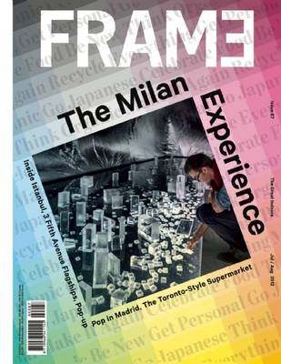 Book cover for Frame Magazine No. 87