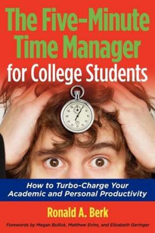 Cover of The Five-Minute Time Manager for College Students