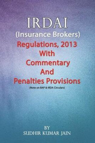 Cover of Commentary on Irdai 2013 with Penalty Provisions