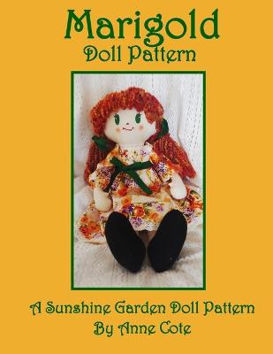 Book cover for Marigold Doll Pattern