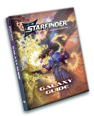 Book cover for Starfinder Galaxy Guide (S2)