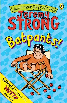 Book cover for Batpants!