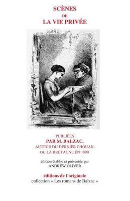 Book cover for Scenes de la vie privee