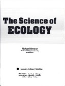 Book cover for The Science of Ecology