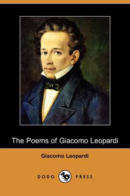 Book cover for The Poems of Giacomo Leopardi (Dodo Press)