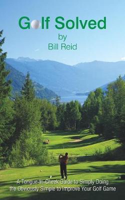 Book cover for Golf Solved