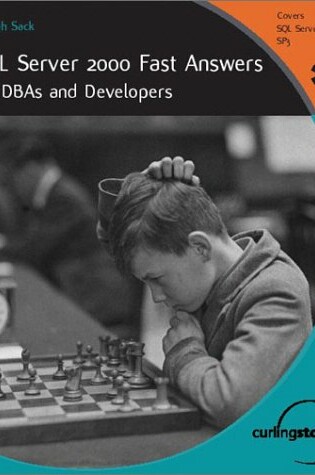 Cover of Sql Server 2000 Fast Answers for Dbas and Developers