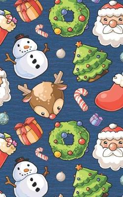 Book cover for Kawaii Christmas Notebook