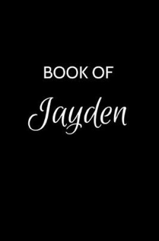 Cover of Book of Jayden