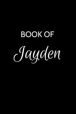 Book cover for Book of Jayden