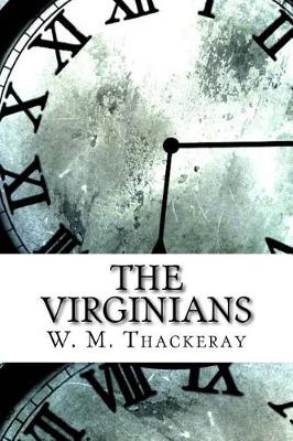 Book cover for The Virginians