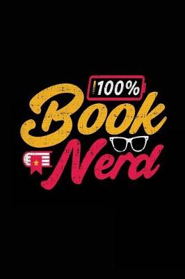 Book cover for 100% Book Nerd