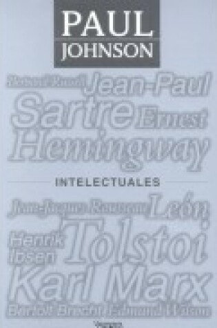 Cover of Intelectuales