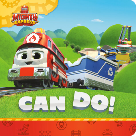 Book cover for Can Do!