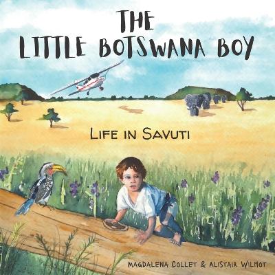 Book cover for The Little Botswana Boy