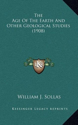 Book cover for The Age of the Earth and Other Geological Studies (1908)