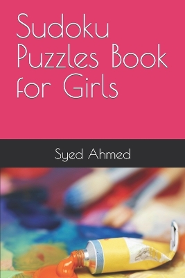 Book cover for Sudoku Puzzles Book for Girls