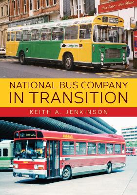 Book cover for National Bus Company In Transition